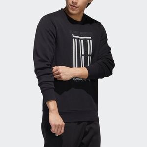 Adidas x Jet Li WUJI sweater - size L